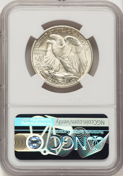 1945-S 50C Walking Liberty Half Dollar NGC MS67 (522479026)