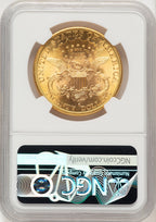 1892-S $20 Liberty Double Eagle NGC MS65 (522479041)