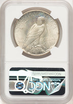 1934 Peace Dollar NGC MS66+