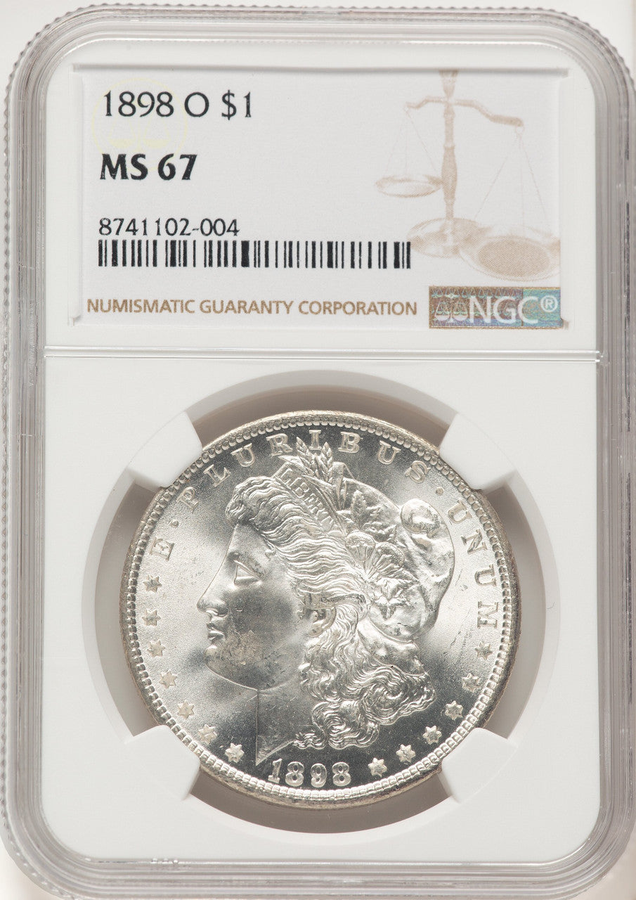 1898-O Morgan Dollar NGC MS67 (522479051)