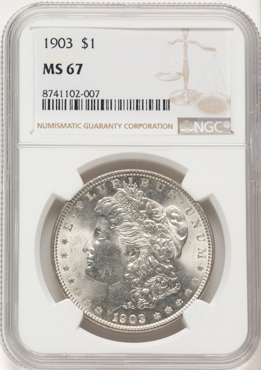 1903 Morgan Dollar NGC MS67 (522479057)