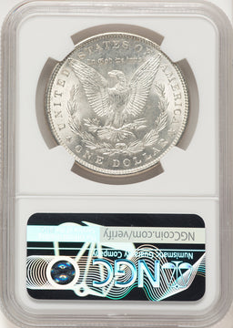 1889 Morgan Dollar NGC MS66+