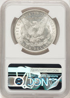 1889 Morgan Dollar NGC MS66+