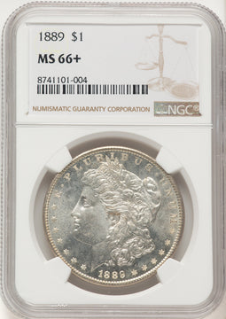 1889 Morgan Dollar NGC MS66+ (522479063)