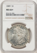 1889 Morgan Dollar NGC MS66+ (522479063)