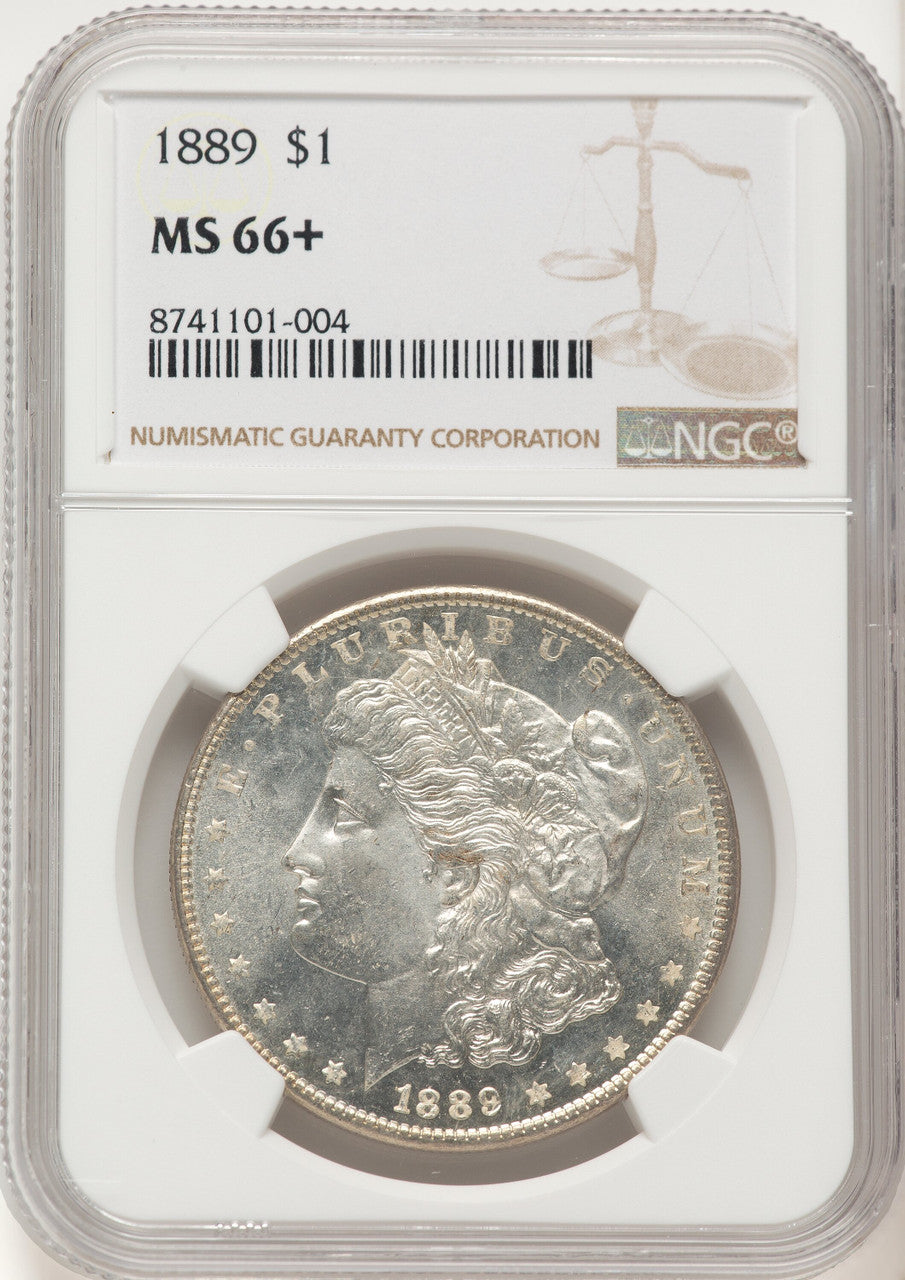 1889 Morgan Dollar NGC MS66+ (522479063)