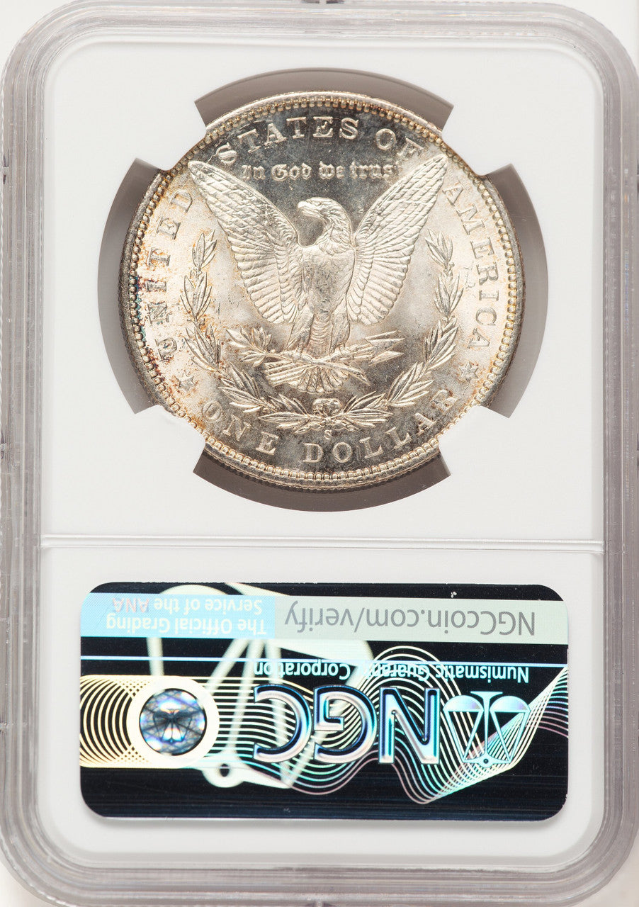 1899-S Morgan Dollar NGC MS66 (522479067)