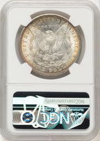 1890 Morgan Dollar NGC MS65+