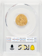 1915 $2.50 Indian Quarter Eagle PCGS MS62 (522502004)