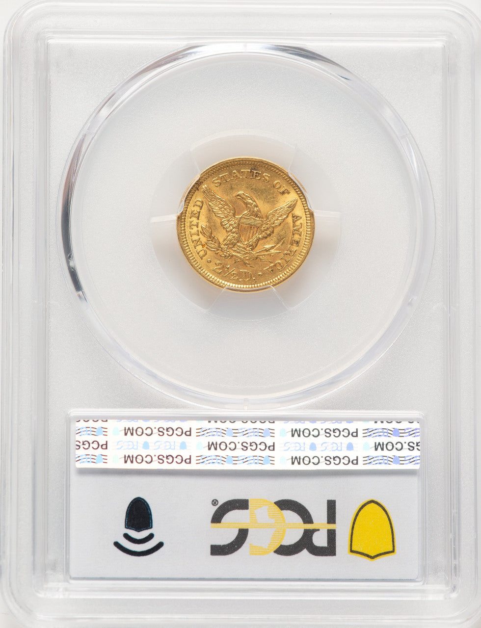 1853 $2.50 Liberty Quarter Eagle PCGS AU58 (522502011)