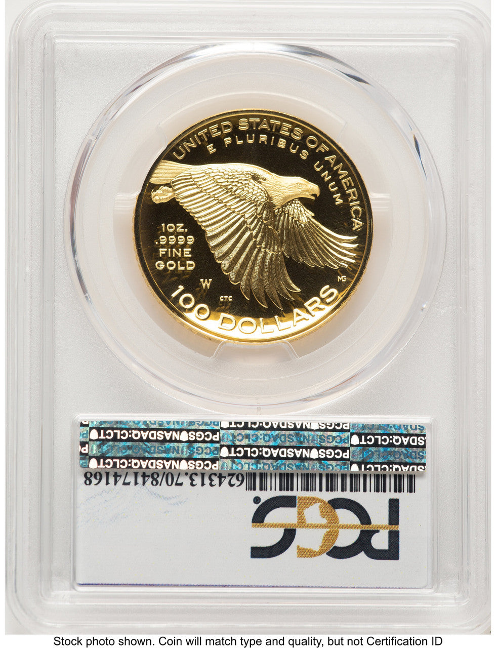 2017-W G$100 American Liberty High Relief FDI 225th Anniversary Label PCGS PR70