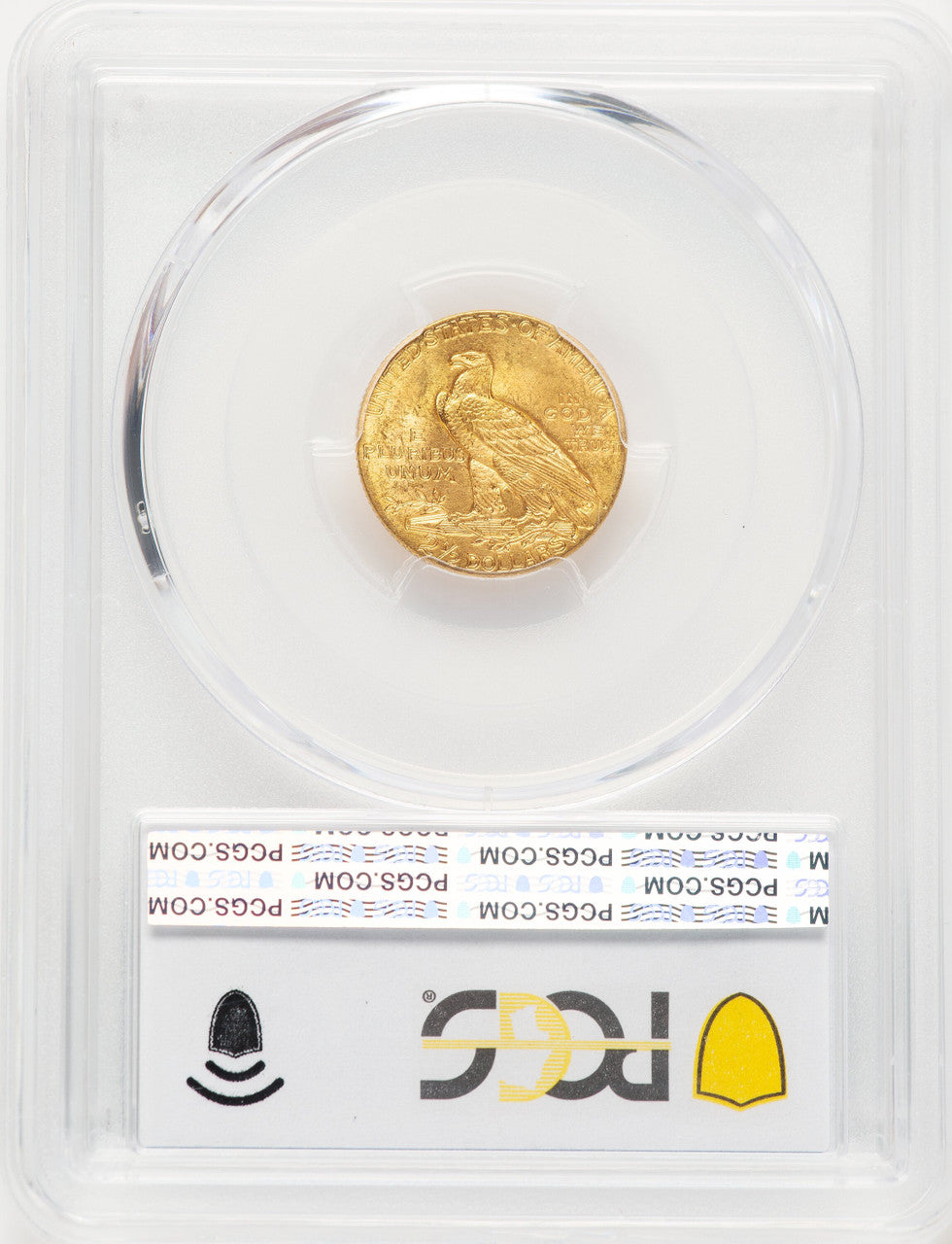 1915 $2.50 CAC Indian Quarter Eagle PCGS MS64 (522601025)