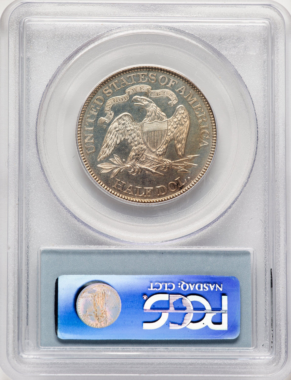 1879 50C Proof Seated Half Dollar PCGS PR63