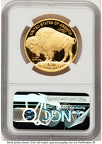 2010-W Proof Gold Buffalo 1 oz Brown Label NGC PF70