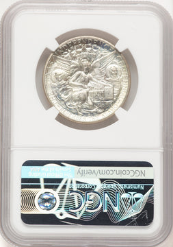 1935-S 50C Texas Commemorative Silver NGC MS68 (522818018)