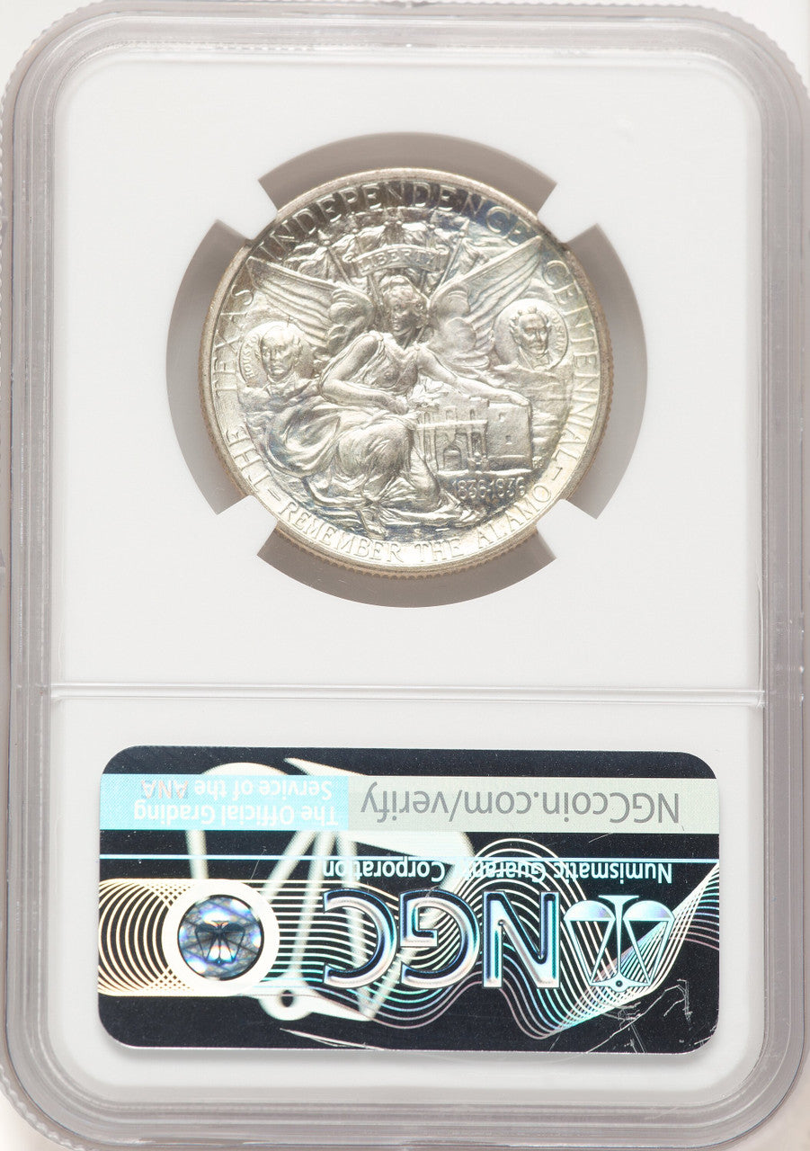 1935-S 50C Texas Commemorative Silver NGC MS68 (522818018)