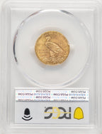 1912 $5 Indian Half Eagle PCGS MS63