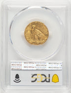 1912 $5 Indian Half Eagle PCGS MS63