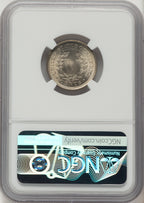 1902 5C Liberty Nickel NGC MS66