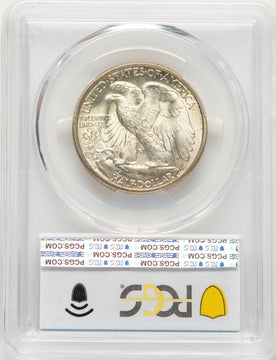 1937-D 50C CAC Walking Liberty Half Dollar PCGS MS67