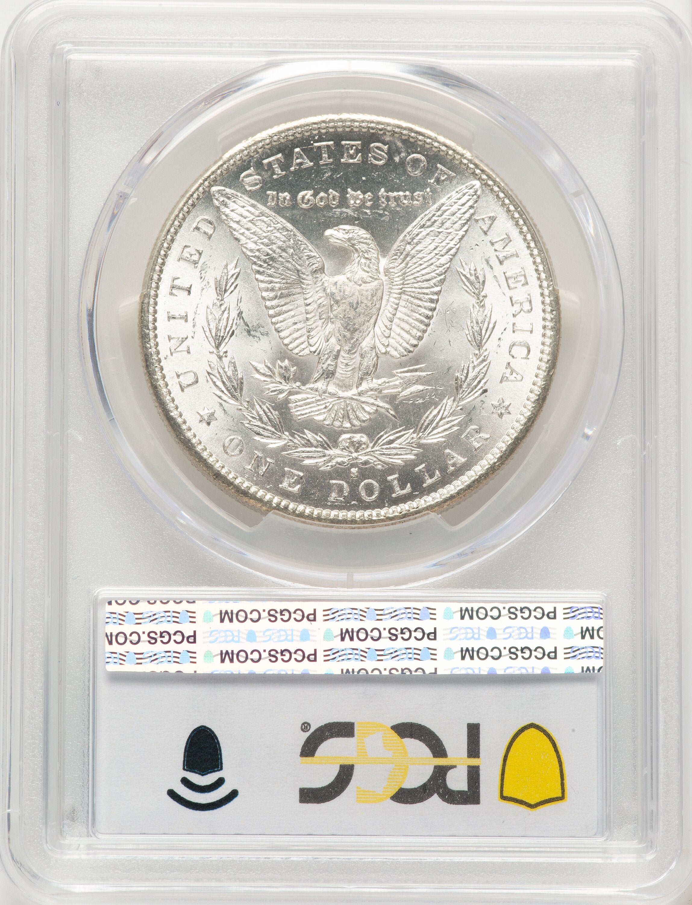1889-S Morgan Dollar PCGS MS63