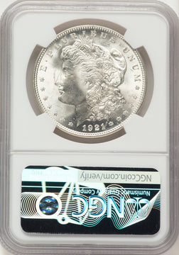1921 Morgan Morgan Dollar NGC MS66