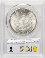 1887-S Morgan Dollar PCGS MS63
