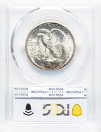 1945-D 50C Walking Liberty Half Dollar PCGS MS67+