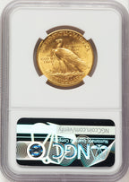 1915 $10 Indian Eagle NGC MS64