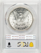1887-S Morgan Dollar PCGS MS63