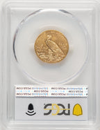 1916-S $5 Indian Half Eagle PCGS MS62