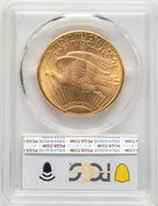 1914-D $20 Saint-Gaudens Double Eagle PCGS MS66