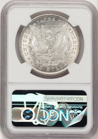 1878 8TF Morgan Dollar NGC MS64+