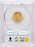 1927 $2.50 Indian Quarter Eagle PCGS MS66
