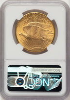 1914-D $20 Saint-Gaudens Double Eagle NGC MS64