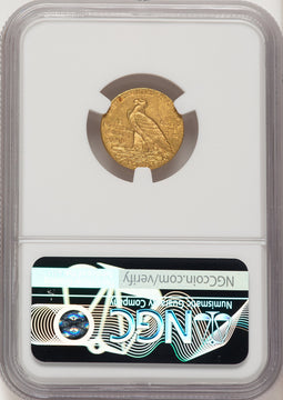 1914 $2.50 Indian Quarter Eagle NGC MS61 (523003005)