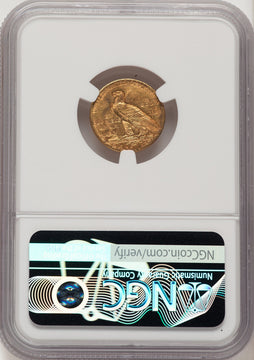 1914-D $2.50 Indian Quarter Eagle NGC MS61 (523003009)