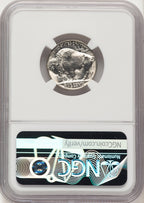 1935 5C Buffalo Nickel NGC MS68