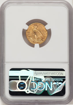 1913 $2.50 Indian Quarter Eagle NGC MS62 (523003016)