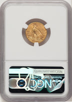 1913 $2.50 Indian Quarter Eagle NGC MS62 (523003016)