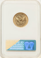 1869-S $5 Liberty Half Eagle NGC AU53