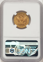 1894-S $5 Liberty Half Eagle NGC MS62