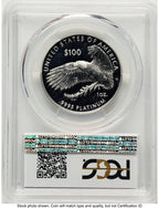 2019-W Proof Platinum Eagle 1 oz Premier Label PCGS PR70