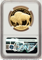 2013-W Proof Gold Buffalo 1 oz Brown Label NGC PF70