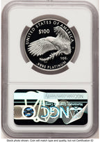 2023-W Proof Platinum Eagle 1 oz ER American Liberty Series Label NGC PF70