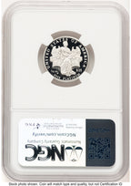 2006-W Proof Platinum Eagle 1/4 oz Brown Label NGC PF70