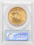 1913 $20 Saint-Gaudens Double Eagle PCGS MS62