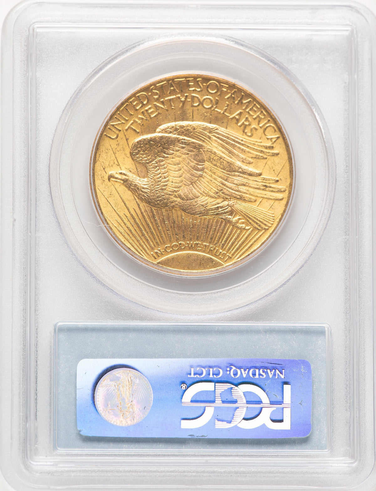 1913 $20 Saint-Gaudens Double Eagle PCGS MS62