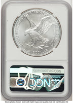 2026 Silver Eagle ER Mike Castle NGC MS70