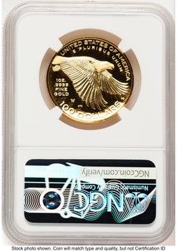 2017-W G$100 American Liberty High Relief Red Book NGC PF70